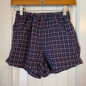 John Galt plaid shorts